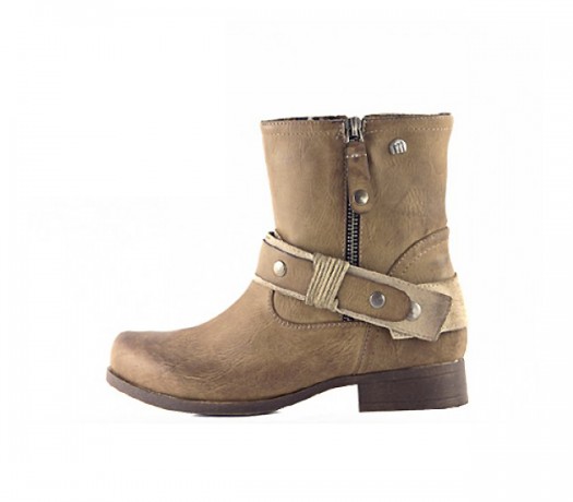 Botines Mustang 56467 taupe