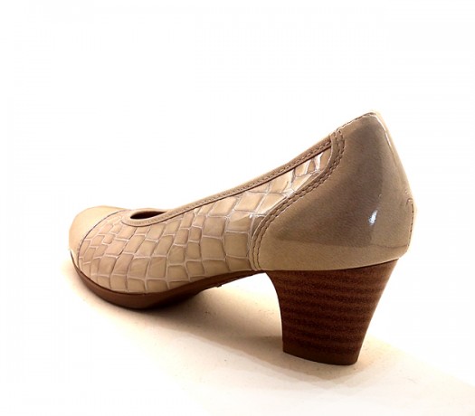 Zapatos Pitillos Mujer Perla 