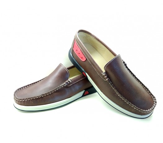 Berllini Mocasin mod 560 Marrón