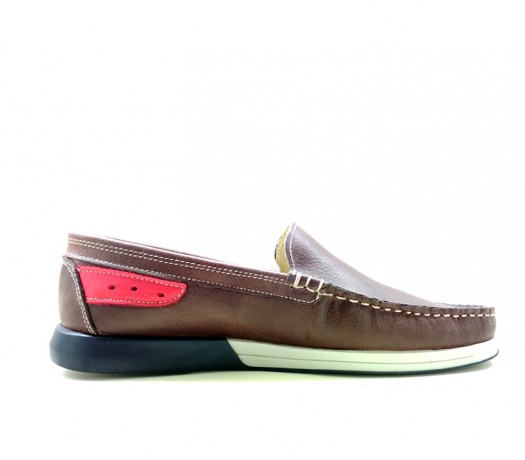Berllini Mocasin mod 560 Marrón