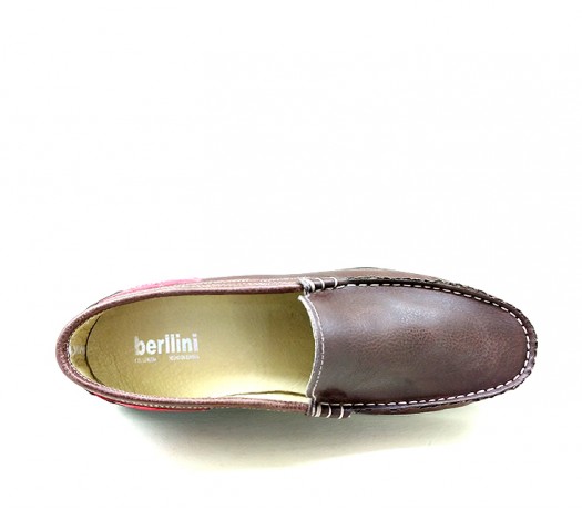 Berllini Mocasin mod 560 Marrón