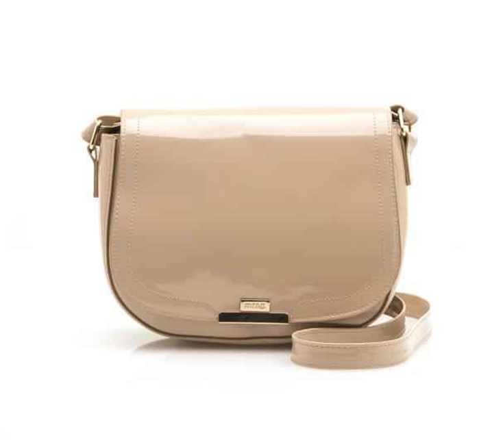 Bolso de Mustang en Charol nude