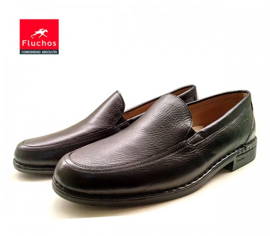 Zapatos sin cordones Fluchos 8118 Negro