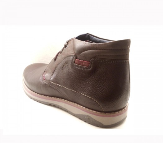 Botines fluchos modelo 9235 cafe