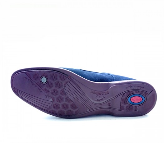 Zapatos Fluchos huellas 8830