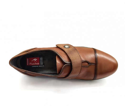 Fluchos Mujer 9642 Camel