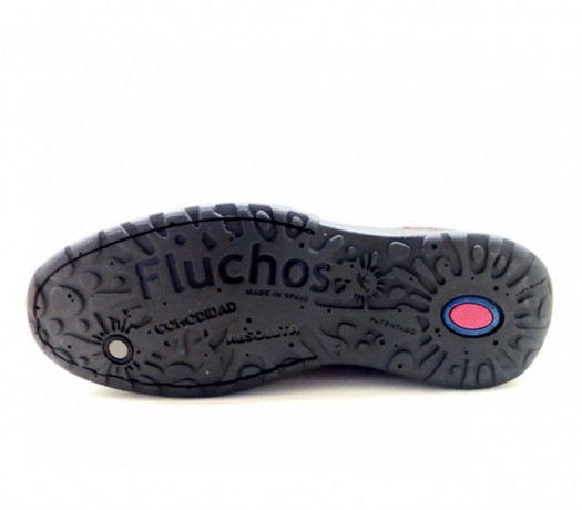 Botas Fluchos Ciclon 9652 Marrón