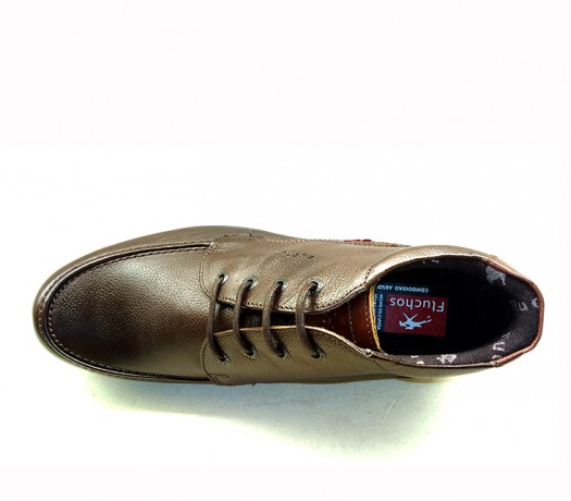 Botas Fluchos Ciclon 9652 Marrón