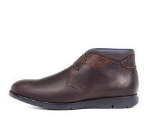 FLUCHOS Bota cómoda de hombre FLU F1241 MARRON