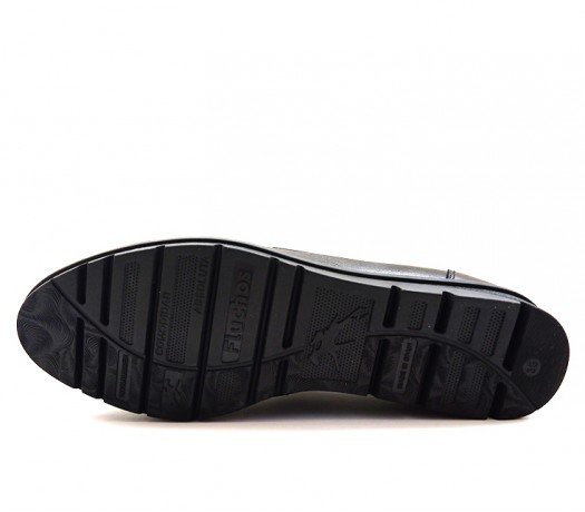 Fluchos Mujer Velcro 9642 Negro