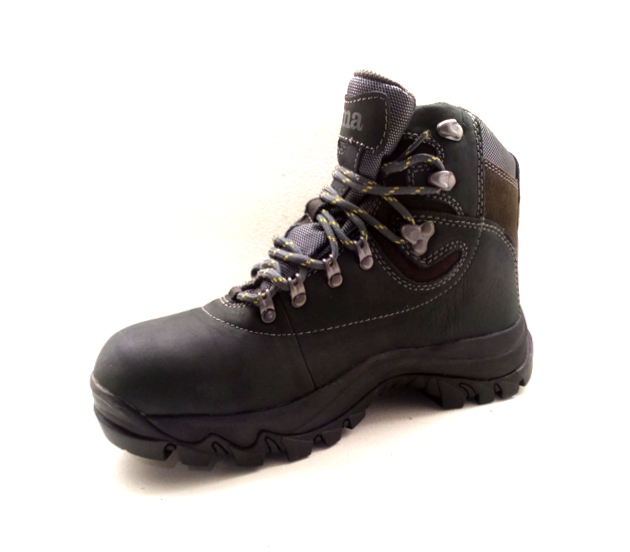 BOTA DE MONTAÑA JOMA NEGRA 901 ACONCAGUA TREKKING AISLA TEX DE HOMBRE