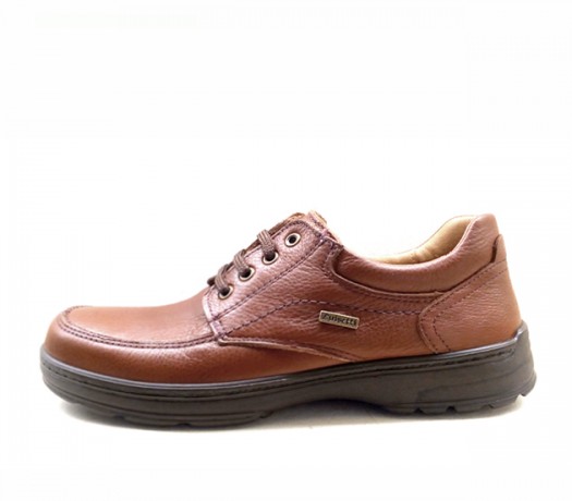 Zapatos Con Cordones Hombre 22411 Camel