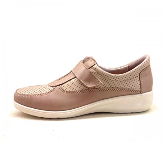 Zapatos Mujer Confort Lady Beige