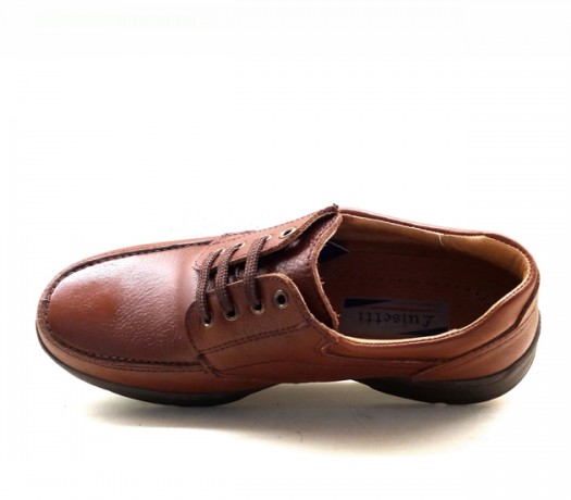 Zapatos Con Cordones Hombre 22411 Camel