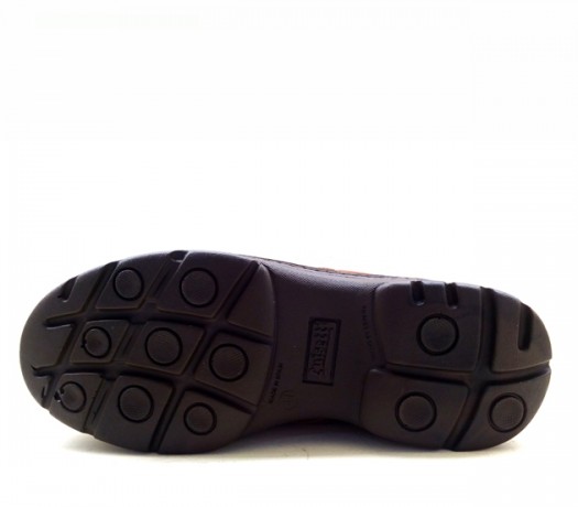 Zapatos Con Cordones Hombre 22411 Camel