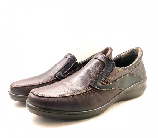 Zapatos Mujer Confort Lady 17710 marrón