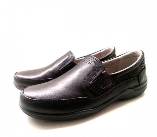 Zapatos Super Ligeros Hombre 19500 Negro