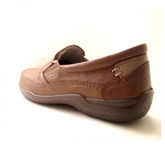 Mocasines Hombre En Piel 19500 Camel