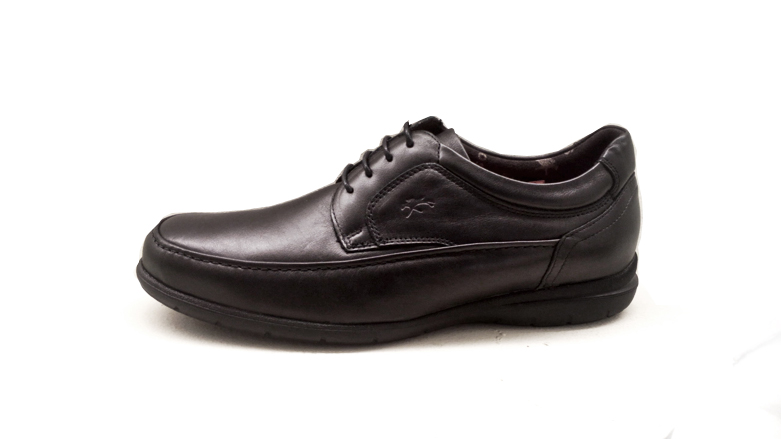 Scarpe Fluchos 8498 Ave In Pelle - Colore Castaño Per Uomo | Sistema FLC Ammortizzante