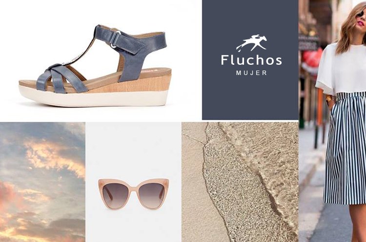 sandalias fluchos mujer 2021